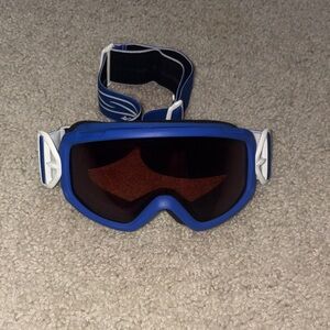 SMITH Blue and White Snow Goggles